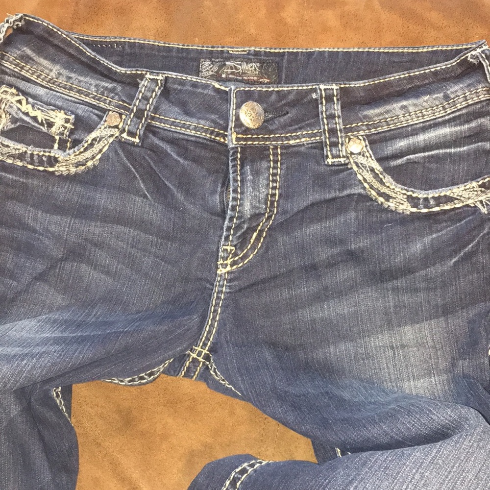Silver Jeans size 29W/31L
